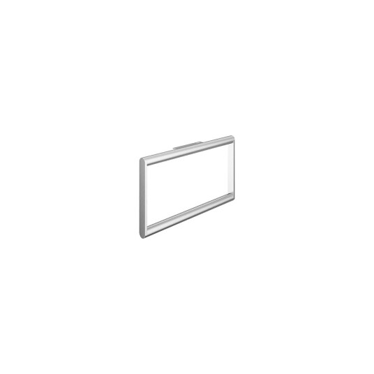 HEWI håndklering 230x130 mm børstet stål