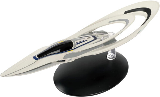 The Orville Pterodon Union Fighter PT197 DieCast 9" Ship