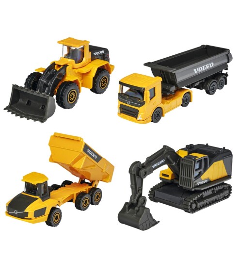 Majorette - Volvo Construction Giftset (4 pcs) (212057287SDN) Majorette - Volvo Construction Giftset (4 pcs) (212057287SDN)