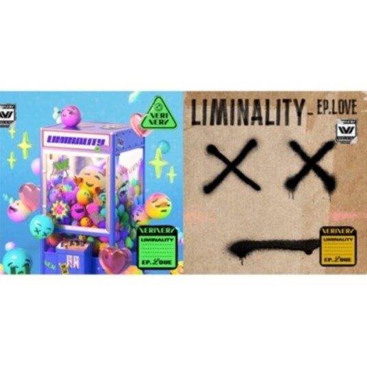 Verivery  Liminality  EP Love  Incl. 80pg Photobook, Poster, Sticker, Code Book, 7pc Photocard + Seal Sticke  CD