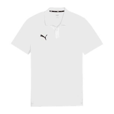 Puma teamGOAL Casuals Polo, poloskjorte, herre White S