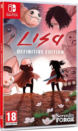 LISA: Definitive Edition Nintendo Switch Spill