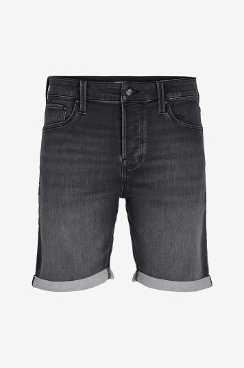 Jack & Jones Jeans shorts jjiRick jjIcon I.k. Shorts GE 062 S Svart