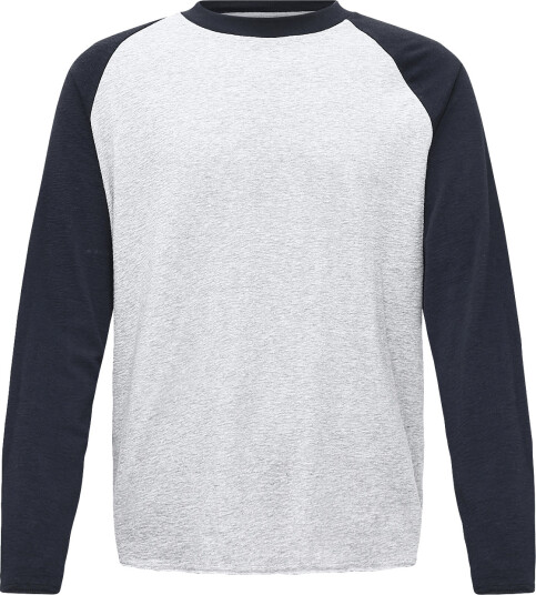 Weekday Raglan Long Sleeve Grey M Weekday Raglan Long Sleeve Grey M