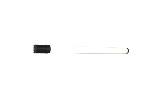 Trio Lighting Piera H2O LED vegglampe 80 cm matt svart -