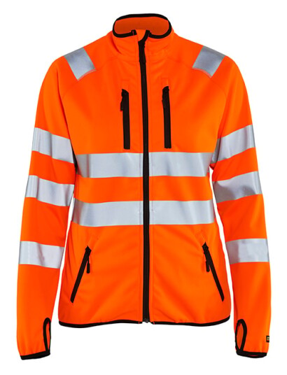 Blåkläder Softshelljakke Varsel Dame oransje XXL Blåkläder Softshelljakke Varsel Dame oransje XXL