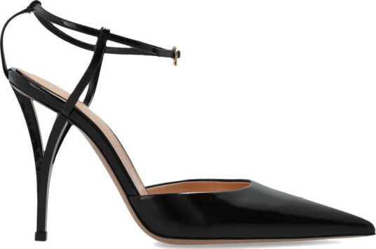 Gianvito Rossi Dame Sko Svart 38 EU,