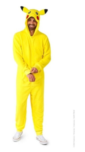 Boland Traciks Pokemon Pikachu Onesie OSAO-1004-XS Boland Traciks Pokemon Pikachu Onesie OSAO-1004-XS