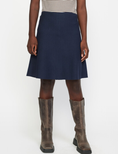 Soft Rebels Srhenrietta Short Skirt - Navy - XS