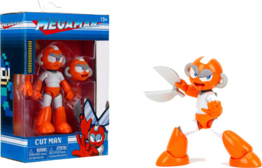 Mega Man Cut Man 1:12 Action Figure