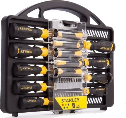 Stanley Skrutrekkere 34Stk. (Stht0-62141)