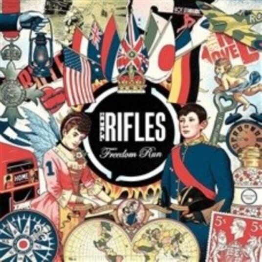 The Rifles Freedom Run Uk Vinyl