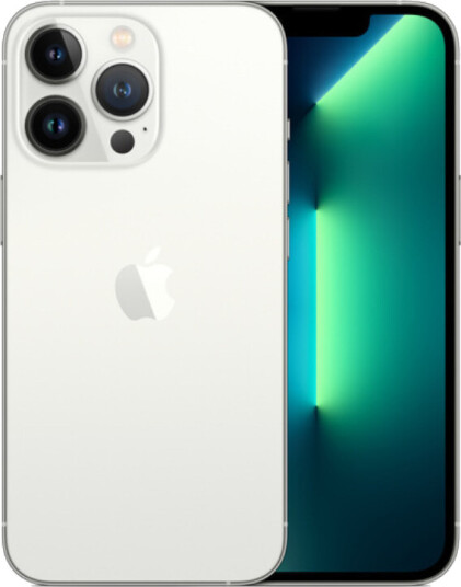 Apple iPhone 13 Pro 256GB Sølv med 6,1" AMOLED Display og 5G Apple iPhone 13 Pro 256GB Sølv med 6,1" AMOLED Display og 5G