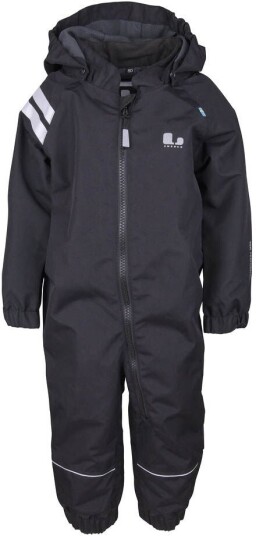 Lindberg Kids' Lingbo Baby Overall 86, Black