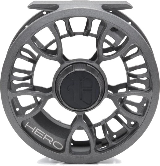 Vision Hero Fly Reel Grey Grey - Nymph & Dry reel #3-5