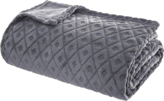 Atmosphera Teppe Atmosphera Plaid Winter Rhombus Szary 230 X 180 Cm Atmosphera Teppe Atmosphera Plaid Winter Rhombus Szary 230 X 180 Cm