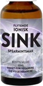 Flytende ionisk sink 30 ml