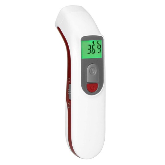 Fysic Infrar??dt Pannetermometer - Hvit Fysic Infrar??dt Pannetermometer - Hvit