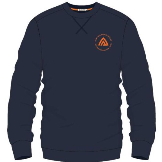 Aclima FleeceWool V2 Crewneck M´s Herre, 232 Navy Blazer, M Aclima FleeceWool V2 Crewneck M´s Herre, 232 Navy Blazer, M