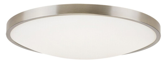 Vance 13" plafond nickel