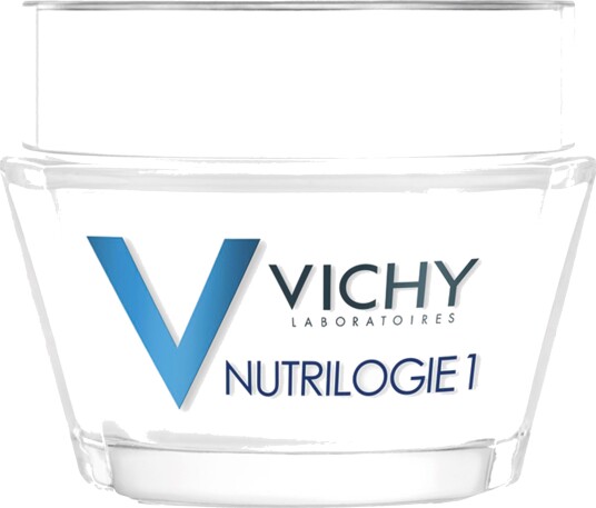Vichy Nutrilogie 1 Fuktighetsgivende Ansiktskrem for Tørr Hud 50 ml