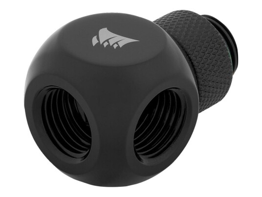 Corsair Hydro X Series XF Rotary Y-Splitter - armatur for væskekjølesystem Corsair Hydro X Series XF Rotary Y-Splitter - armatur for væskekjølesystem