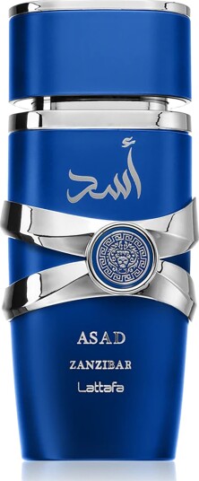 Lattafa Asad Zanzibar 100 ml Eau de Parfum for menn med lavendel og røkelse