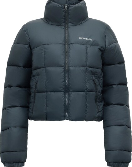 Columbia Sportswear Puffect Iii Cropped Jacket   BLACK   L