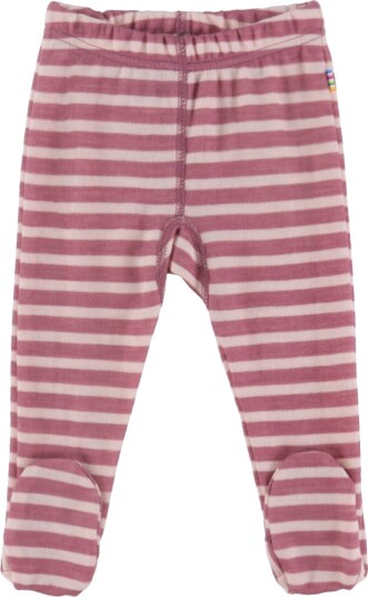 Joha Leggings m. Fot   Ull   Bordeaux   Joha   50   Leggings Beige Rosa