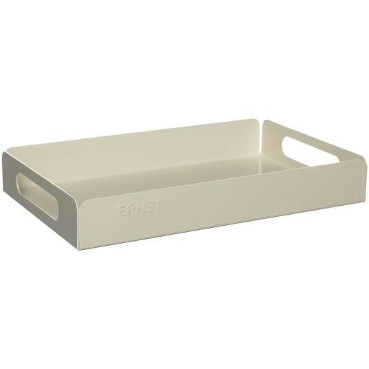 Ernst Serveringsbrett 18x28,5 cm Taupebrun Cream White Ernst Serveringsbrett 18x28,5 cm Taupebrun Cream White