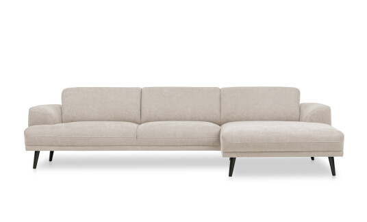 Soffadirekt ANCONA Sofa Høyre Beige Soffadirekt ANCONA Sofa Høyre Beige