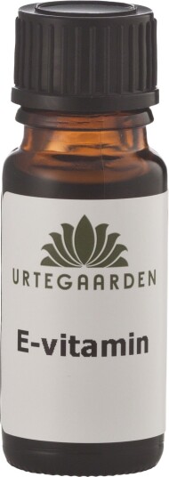 Urtegaarden E-vitamin 10 ml Urtegaarden E-vitamin 10 ml