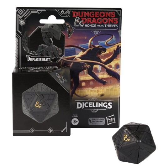 Hasbro Dungeons & Dragons Dicelings Figur Displacer Beast