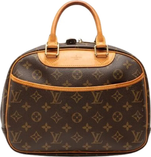 Louis Vuitton Vintage Dame Brun