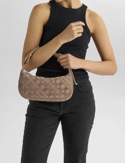 Markberg Mini Musembg Bag, Sue. Weave - Beige - ONE SIZE