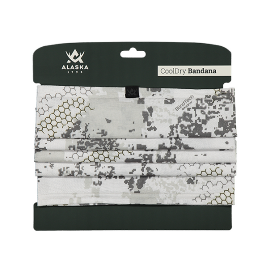 Alaska CoolDry Bandana BlindTech Snow Alaska CoolDry Bandana BlindTech Snow