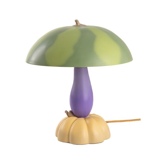 Seletti Watermelon Bordlampe Lampemesteren Seletti Watermelon Bordlampe Lampemesteren