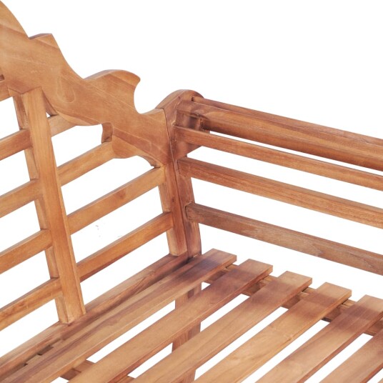 vidaXL Hagebenk 127x58,5x92,5 cm heltre teak vidaXL Hagebenk 127x58,5x92,5 cm heltre teak