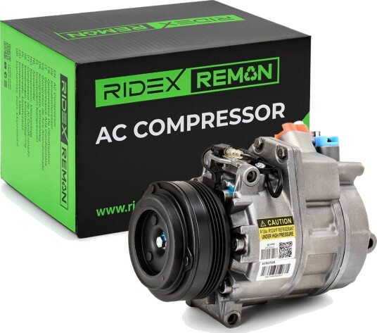 AC kompressor RIDEX REMAN 447K0759R
