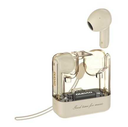 Dudao U18pro Bluetooth 5.3 Tws Trådløse Hodetelefoner - Beige