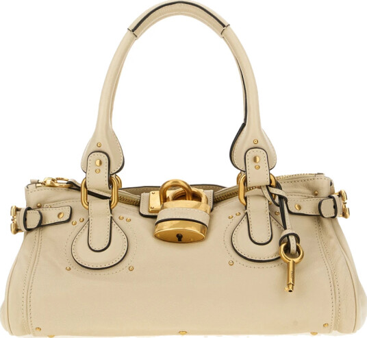 Chloé Dame Vesker Beige ONE SIZE,