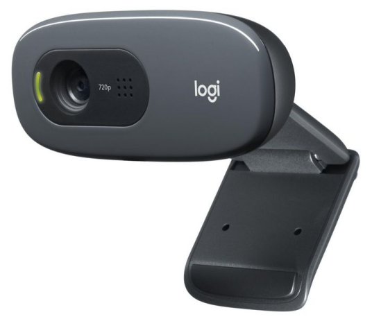 Logitech HD Webcam C270 - Nettkamera - farge - 1280 x 720 - lyd - USB 2.0 Logitech HD Webcam C270 - Nettkamera - farge - 1280 x 720 - lyd - USB 2.0