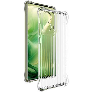 Motorola Moto G85/S50 Neo Imak Drop-Proof TPU-deksel Gjennomsiktig