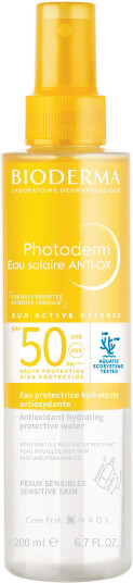 Bioderma Photoderm Eau Solaire ANTI-OX Sun Active Defense Spray SPF50 200 ml Bioderma Photoderm Eau Solaire ANTI-OX Sun Active Defense Spray SPF50 200 ml