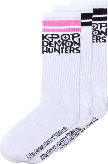 Name It Nkfarina Kpop 3P Tennis Sock Sky White 34 36 Name It Nkfarina Kpop 3P Tennis Sock Sky White 34 36