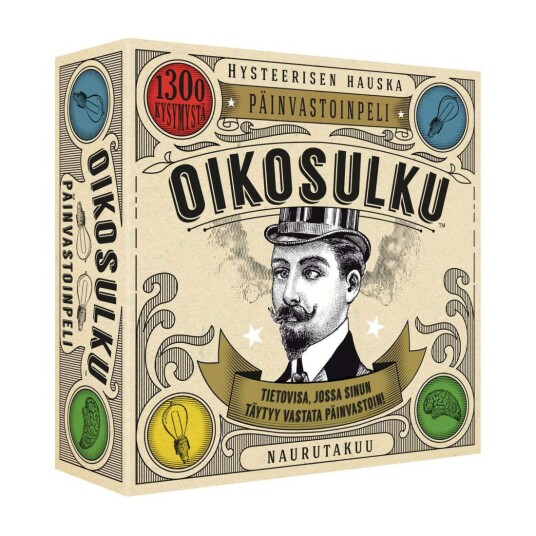 Kylskåpspoesi Oikosulku Party Game