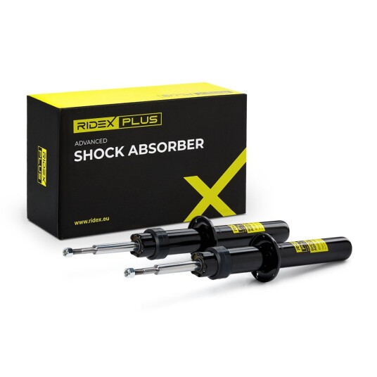 Støtdemper RIDEX PLUS 854S18101P