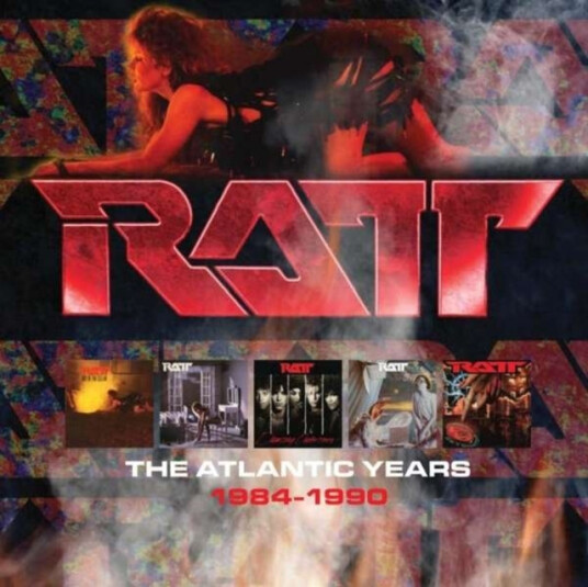 Ratt The Atlantic Years 19841990 CD