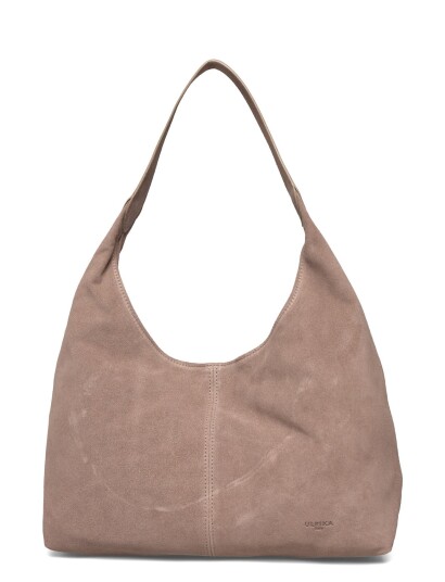 Ulrika Suede Bag Beige ONE SIZE