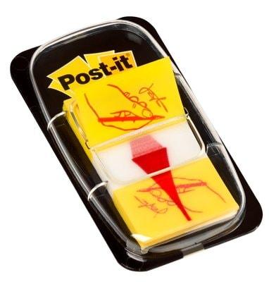3M Post-it 68031M Index ""Sign here""